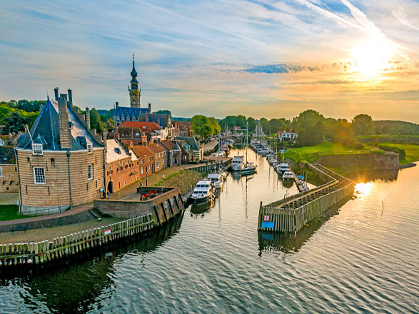 Escale Veere (Pays-Bas)