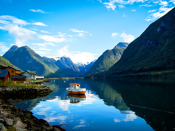 Escale Norvège (Vik)