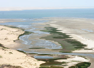 Escale Namibie (Walvis Bay)
