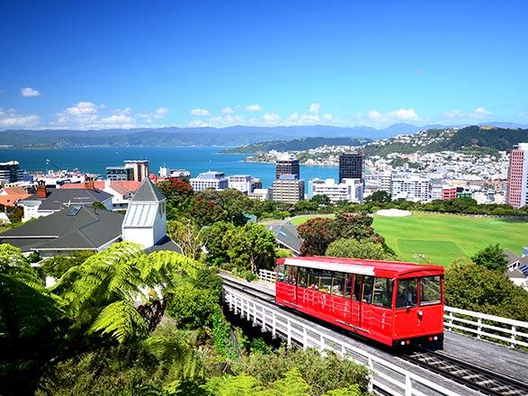 Escale Nouvelle-Zélande (Wellington)