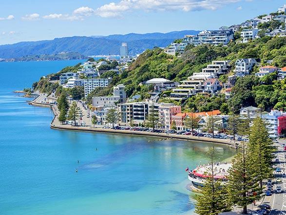 Escale Nouvelle-Zélande (Wellington)