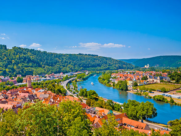 Escale Wertheim - Wurtzbourg 