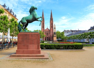 Escale Allemagne (Wiesbaden)