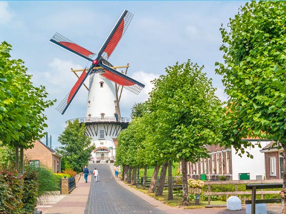 Escale Willemstad (Pays-Bas)