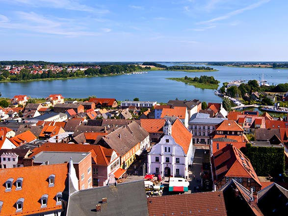 Escale SZCZECIN - WOLGAST