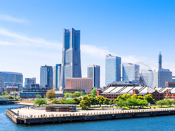 Escale Japon (Yokohama)