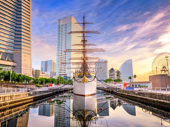 Escale Japon (Yokohama)