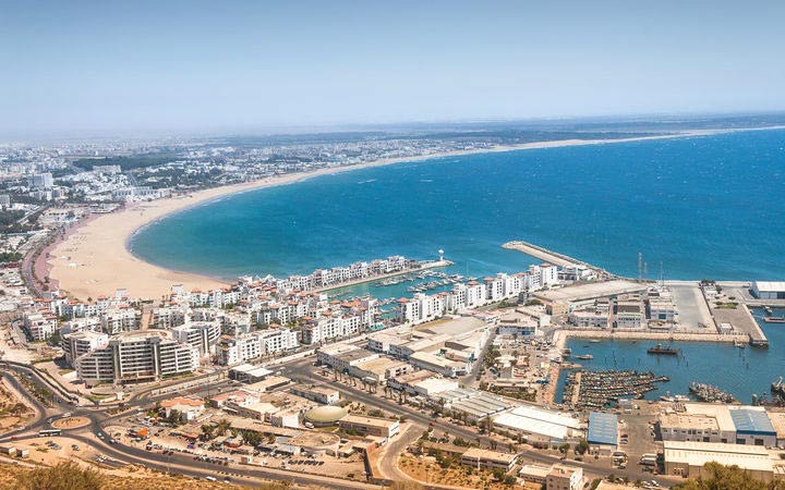 Photo escale agadir maroc