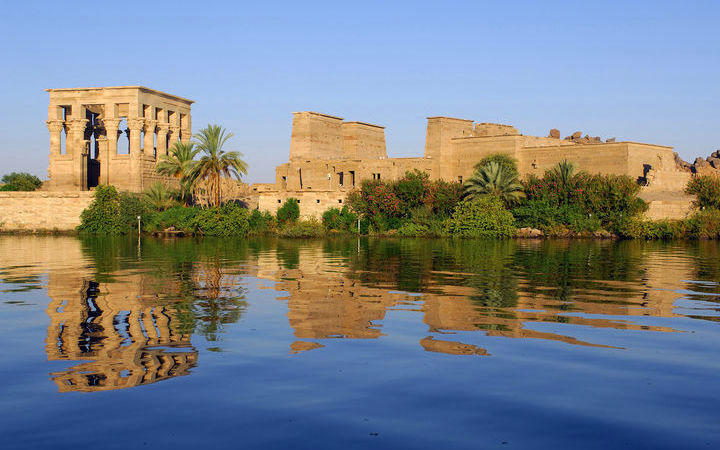 Photo escale assouan egypte