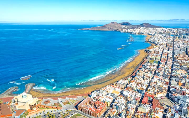 Photo escale las palmas de gran canaria espagne