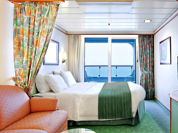 Cabine balcon Adventure of the Seas