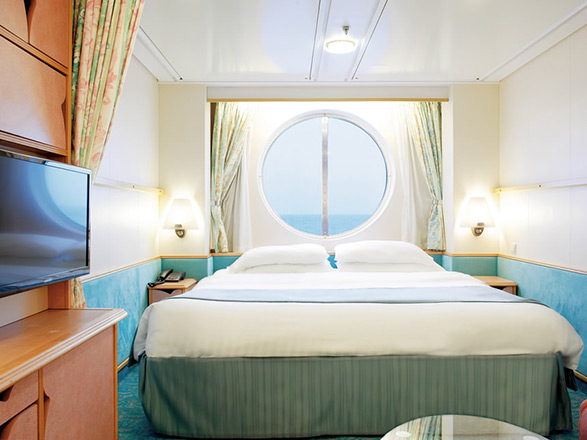 Cabine extérieure Adventure of the Seas