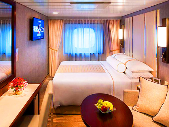 Cabine extérieure Azamara Quest