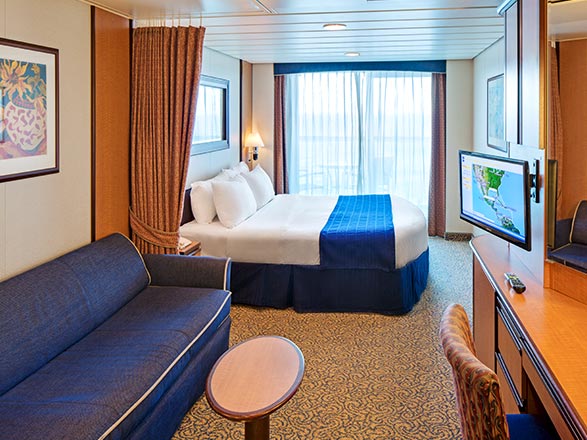Cabine balcon Brilliance of the Seas