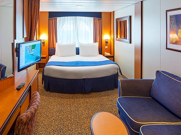 Cabine extérieure Brilliance of the Seas