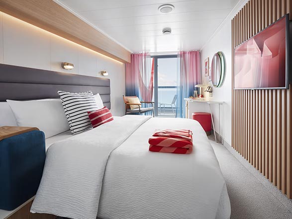 Cabine balcon Brilliant Lady