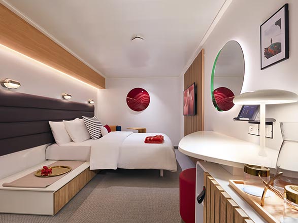 Cabine intérieure Brilliant Lady