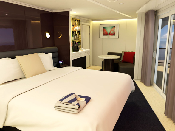 Cabine Suite Brilliant Lady