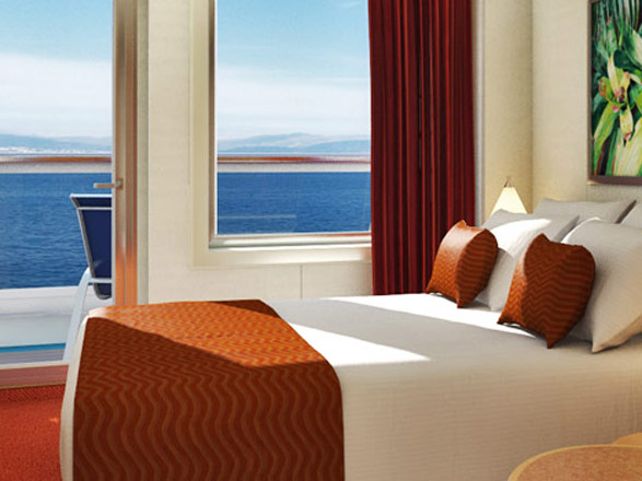Cabine balcon Carnival Dream
