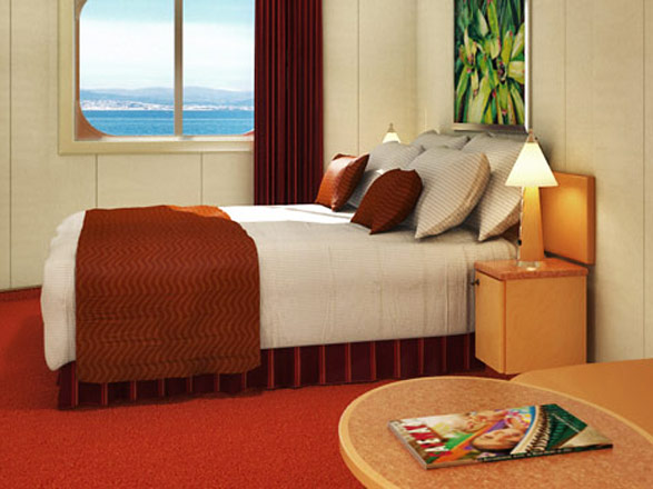 Cabine extérieure Carnival Dream