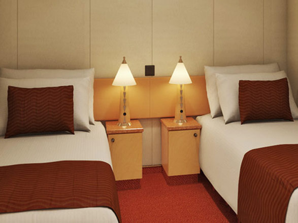 Cabine intérieure Carnival Dream