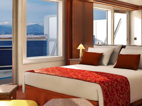 Cabine Suite Carnival Dream