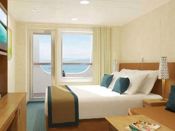 Cabine balcon Carnival Elation