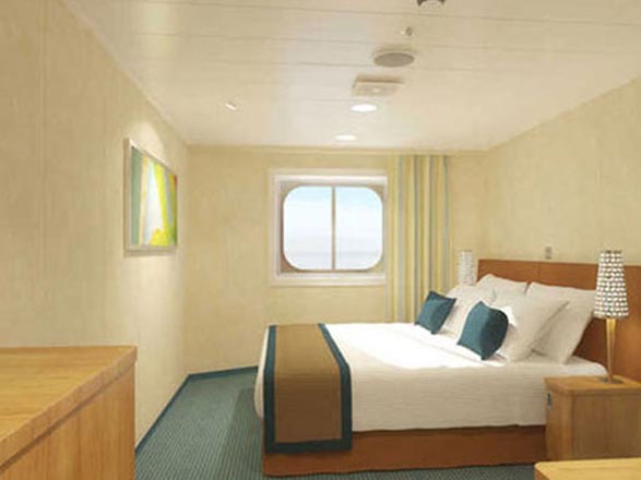 Cabine extérieure Carnival Elation