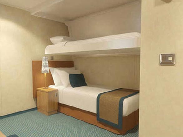 Cabine intérieure Carnival Elation