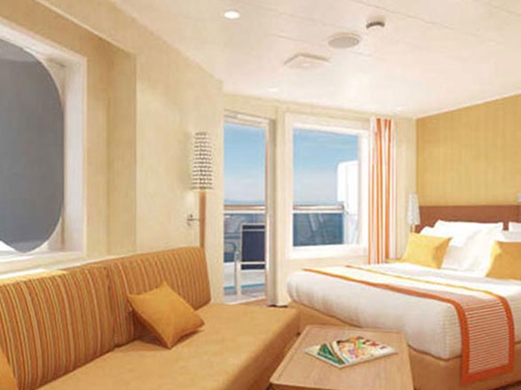 Cabine Suite Carnival Elation