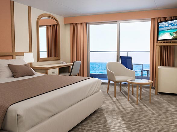 Cabine balcon Carnival Encounter