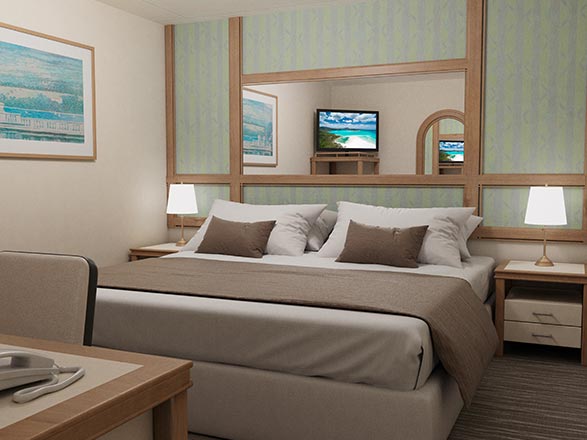 Cabine intérieure Carnival Encounter