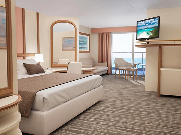 Cabine Suite Carnival Encounter