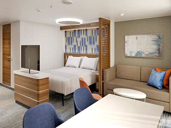 Cabine Suite Carnival Festivale 