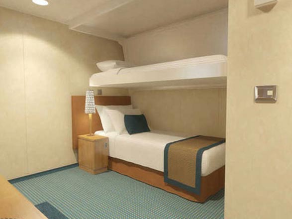 Cabine intérieure Carnival Horizon