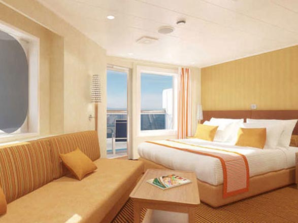 Cabine Suite Carnival Horizon