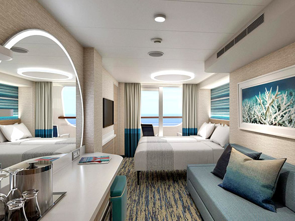 Cabine balcon Carnival Jubilee