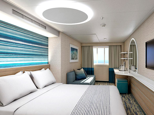 Cabine extérieure Carnival Jubilee