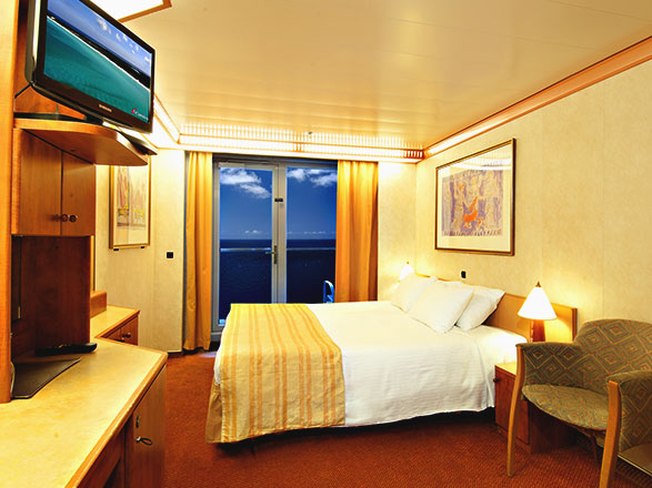 Cabine balcon Carnival Legend