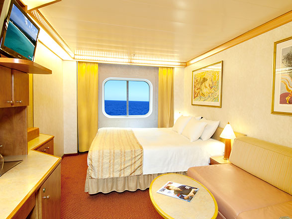 Cabine extérieure Carnival Legend