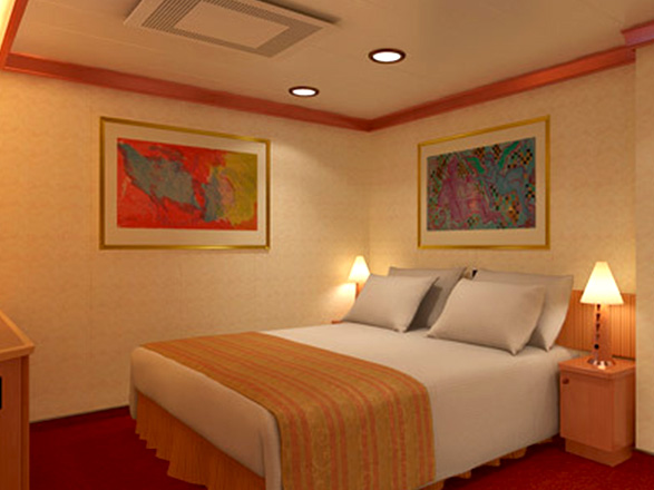 Cabine intérieure Carnival Legend