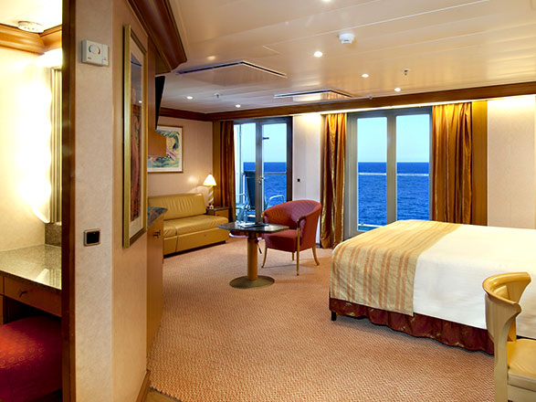 Cabine Suite Carnival Legend