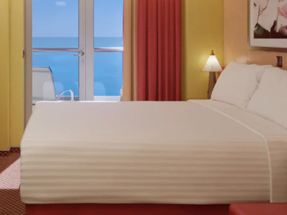 Cabine balcon Carnival Luminosa