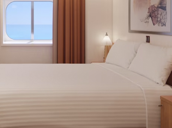 Cabine extérieure Carnival Luminosa