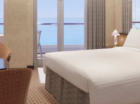 Cabine Suite Carnival Luminosa