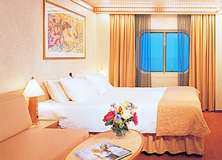 Cabine extérieure Carnival Miracle