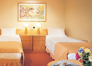 Cabine intérieure Carnival Miracle