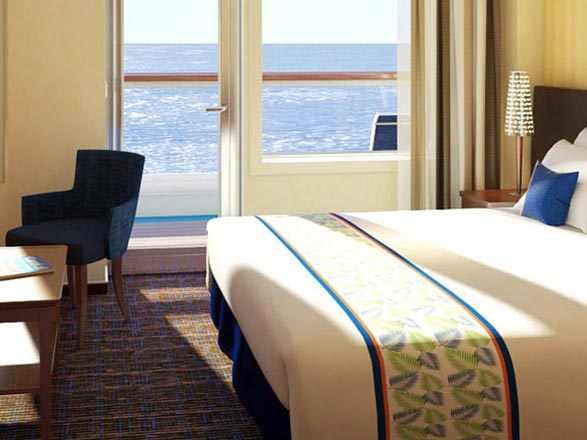 Cabine Suite Carnival Panorama