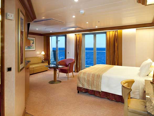Cabine Suite Carnival Spirit
