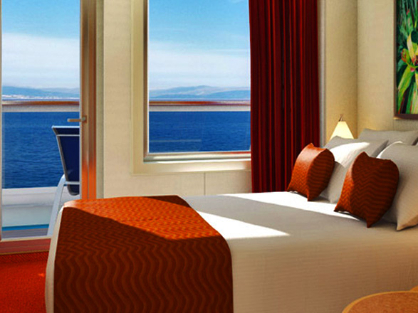 Cabine balcon Carnival Splendor